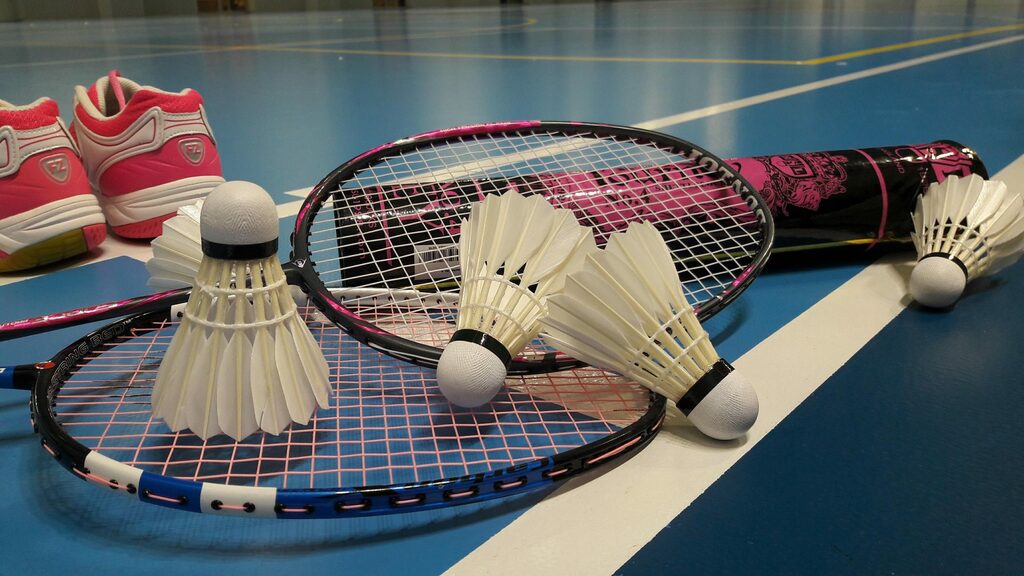 Stage Badminton été 2022 - Du 22 au 26 Août  2022