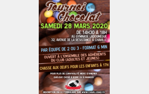 Tournoi Chocolat