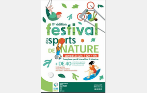 Festival des sports de Nature