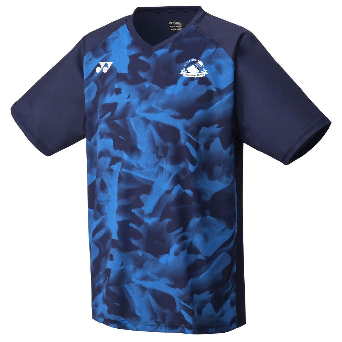 Maillot club Yonex bleu femme