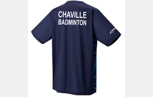 Maillot club Yonex bleu femme