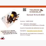 Tournoi chocolat Samedi 16 Avril 2022